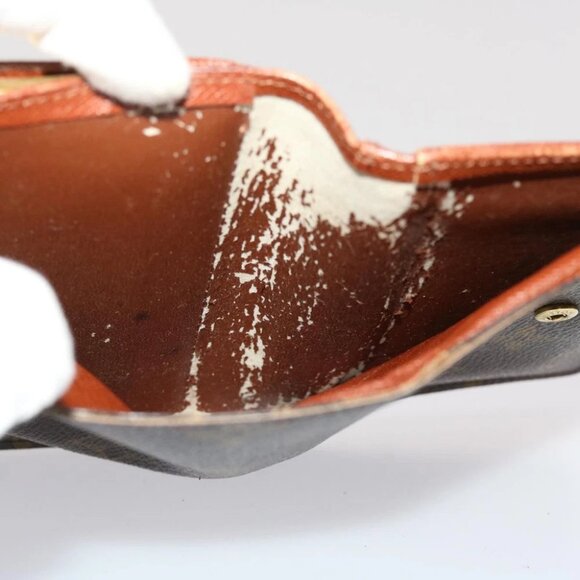 LOUIS VUITTON Monogram Porte Monnaie Billets Viennois Wallet M61663 Auth 46801 - Picture 10 of 16